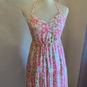 Free People summer maxi dress size 8